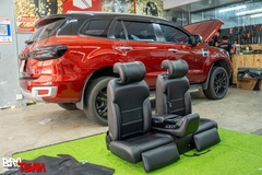 Độ Ghế Limousine Ford Everest 2024