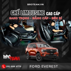 Độ Ghế Limousine Ford Everest 2024
