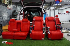 Độ ghế Limousine xe Kia Carnival