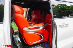 Độ ghế Limousine xe Kia Carnival