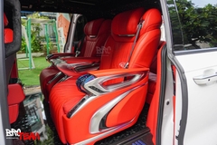 Độ ghế Limousine xe Kia Carnival
