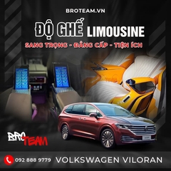 Độ Ghế Limousine Xe Volkswagen Viloran