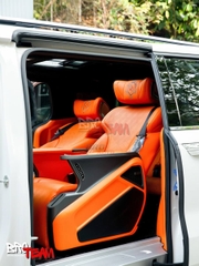 Độ Ghế Limousine Xe Volkswagen Viloran
