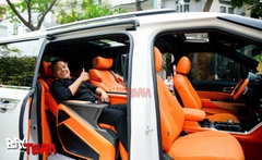 Độ Ghế Limousine Xe Volkswagen Viloran