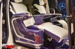 Độ Ghế Limousine Xe Volkswagen Viloran