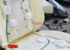 Độ Ghế Massage Ô Tô Volkswagen Viloran