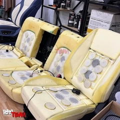 Độ Ghế Massage Ô Tô Volkswagen Viloran