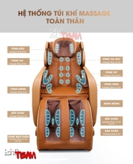 Độ Ghế Massage Ô Tô Volkswagen Viloran