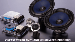 Độ Loa Âm Thanh Vinfast VF3