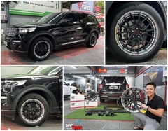 Mâm xe Ford Explorer 2024