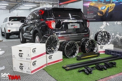 Mâm xe Ford Explorer 2024