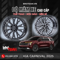 Độ Mâm Xe Kia Carnival 2025