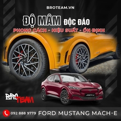 Độ mâm xe ô tô Ford Mustang Mach-E