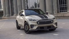 Độ mâm xe ô tô Ford Mustang Mach-E