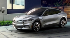 Độ mâm xe ô tô Ford Mustang Mach-E