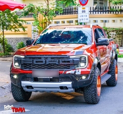 Độ Mặt Calang Ford Ranger Chữ Ford