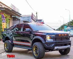 Độ Mặt Calang Ford Ranger Chữ Ford