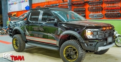 Độ Mặt Calang Ford Ranger Chữ Ford