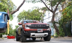 Độ Mặt Calang Ford Ranger Chữ Ford