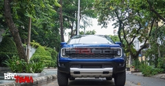 Độ Mặt Calang Ford Ranger Chữ Ford