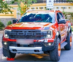 Độ Mặt Calang Ford Ranger Chữ Ford
