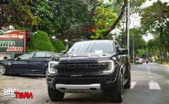 Độ Mặt Calang Ford Ranger Chữ Ford