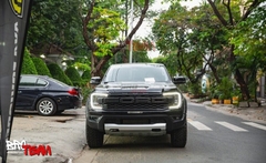 Độ Mặt Calang Ford Ranger Chữ Ford
