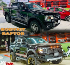 Độ Mặt Calang Ford Ranger Chữ Ford