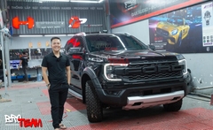 Độ Mặt Calang Ford Ranger Chữ Ford