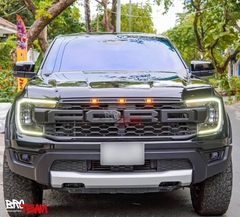 Độ Mặt Calang Ford Ranger Chữ Ford
