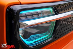 Độ mí led đổi màu Vinfast VF3