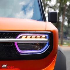 Độ mí led đổi màu Vinfast VF3