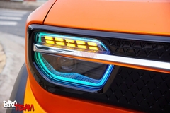 Độ mí led đổi màu Vinfast VF3