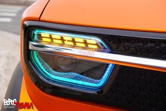Độ mí led đổi màu Vinfast VF3