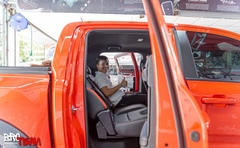 Độ Ngả Ghế Sau Ford Ranger