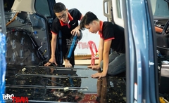Độ Sàn Carbon Cho Kia Carnival 2025