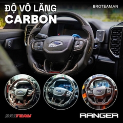Độ vô lăng Carbon Ford Ranger