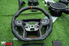 Độ vô lăng Carbon Ford Ranger