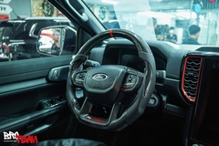 Độ vô lăng Carbon Ford Ranger