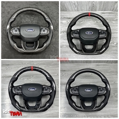 Độ vô lăng Carbon Ford Ranger