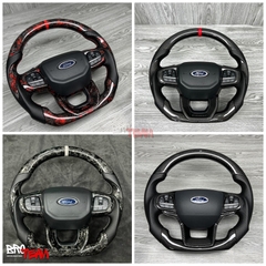 Độ vô lăng Carbon Ford Ranger