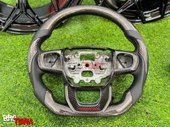 Độ vô lăng Carbon Ford Ranger