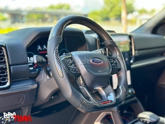 Độ vô lăng Carbon Ford Ranger
