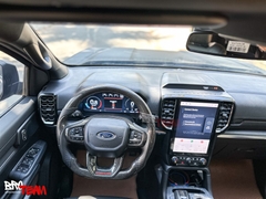 Độ vô lăng Carbon Ford Ranger