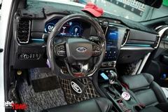 Độ vô lăng Carbon Ford Ranger