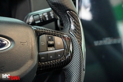 Độ vô lăng Carbon Ford Ranger