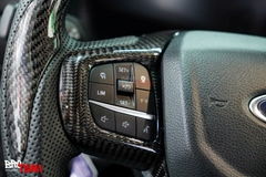 Độ vô lăng Carbon Ford Ranger