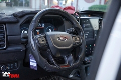 Độ vô lăng Carbon Ford Ranger