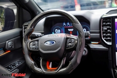 Độ vô lăng Carbon Ford Ranger