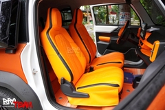 Đổi màu nội thất cho Vinfast VF3